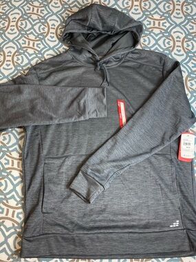 bcg Men's Heather Gray Pullover Hoodie